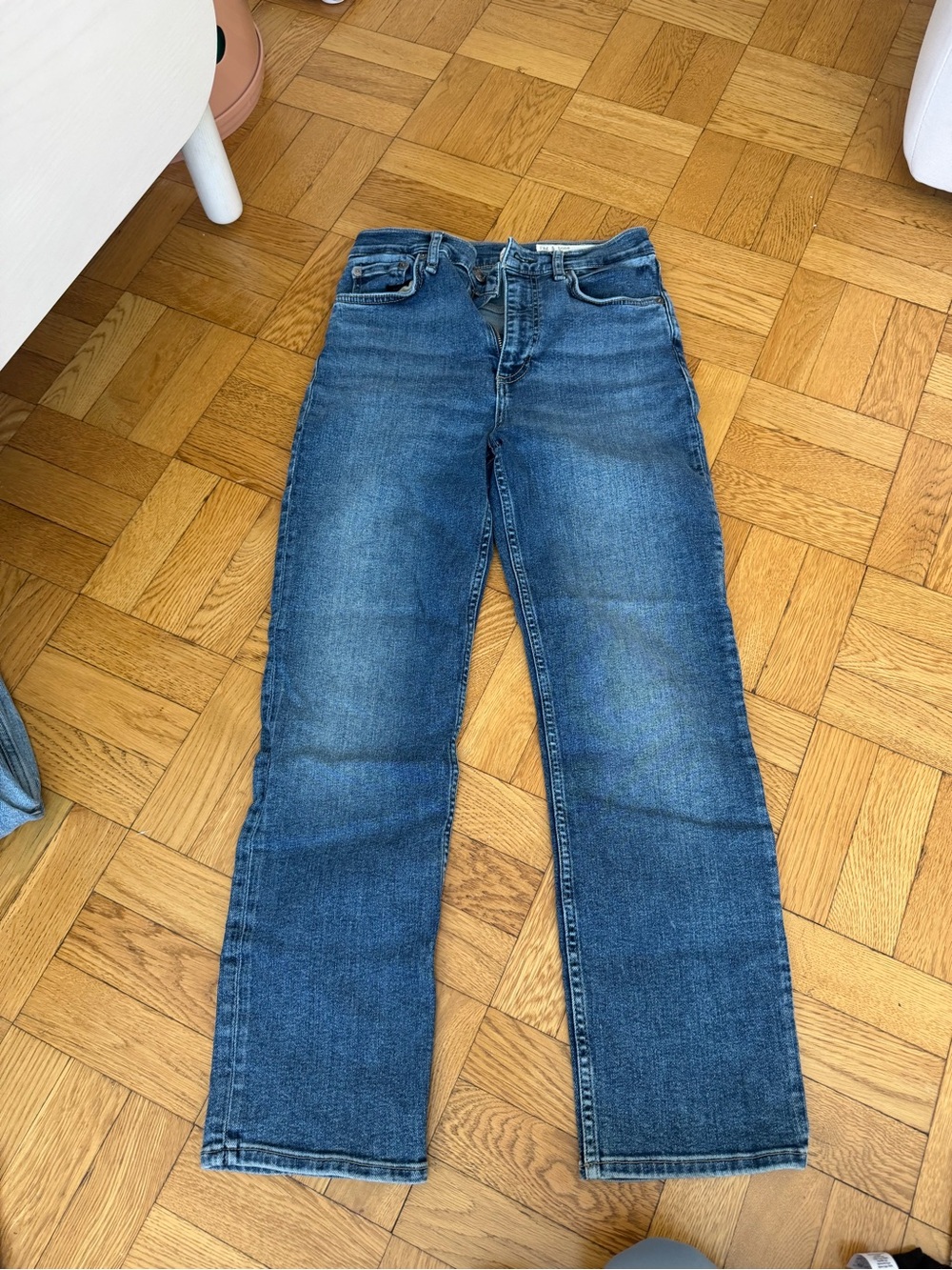 Rag and Bone Wren straight skinny